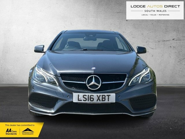 Mercedes-Benz E Class 2.1 E220d Amg Line Edition Premium Coupe Die Grey #3