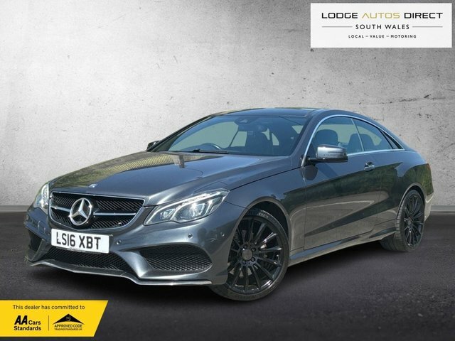 Mercedes-Benz E Class 2.1 E220d Amg Line Edition Premium Coupe Die Grey #4