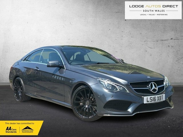 Mercedes-Benz E Class 2.1 E220d Amg Line Edition Premium Coupe Die Grey