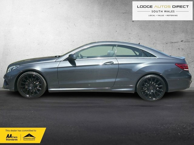 Mercedes-Benz E Class 2.1 E220d Amg Line Edition Premium Coupe Die Grey #6