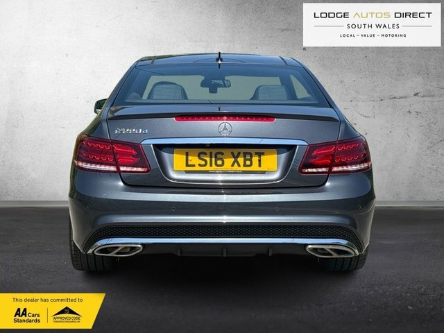 Mercedes-Benz E Class 2.1 E220d Amg Line Edition Premium Coupe Die Grey #5