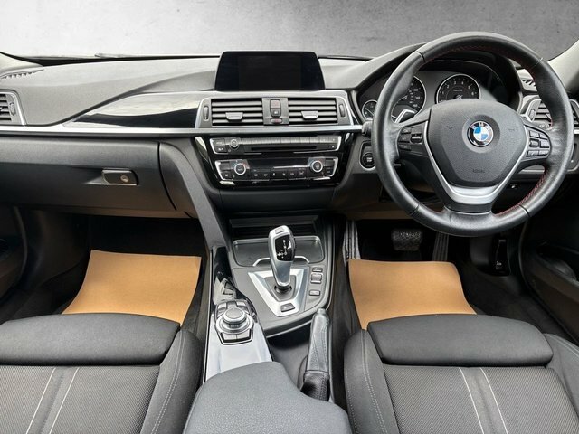BMW 3 Series 2.0 330E 7.6Kwh Sport Saloon Plug-in Hy Black #2