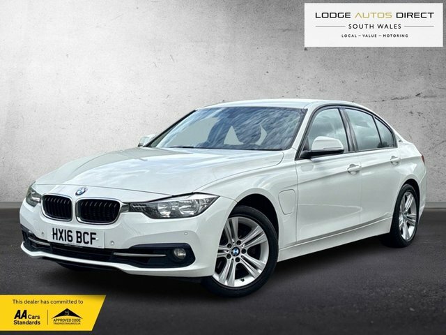 BMW 3 Series 2.0 330E 7.6Kwh Sport Saloon Plug-in Hy Black #4