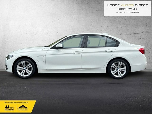 BMW 3 Series 2.0 330E 7.6Kwh Sport Saloon Plug-in Hy Black #6