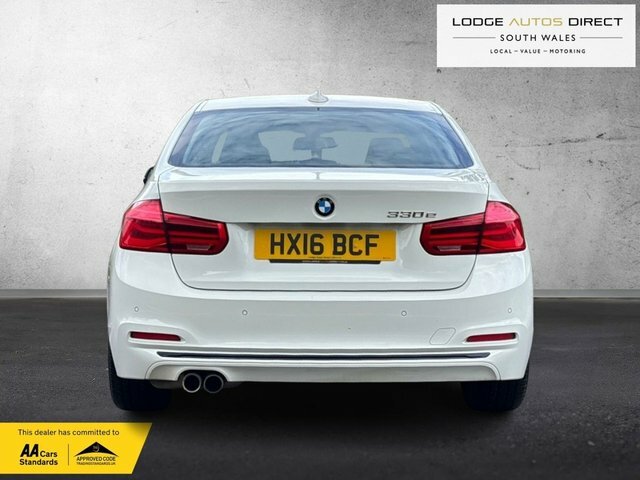 BMW 3 Series 2.0 330E 7.6Kwh Sport Saloon Plug-in Hy Black #5