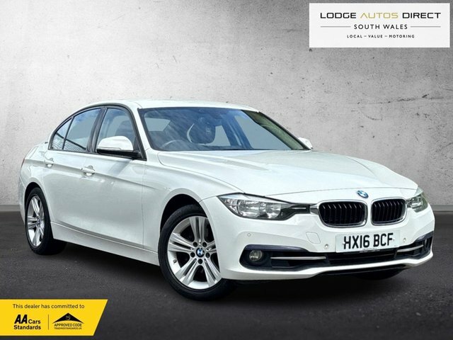 BMW 3 Series 2.0 330E 7.6Kwh Sport Saloon Plug-in Hy Black