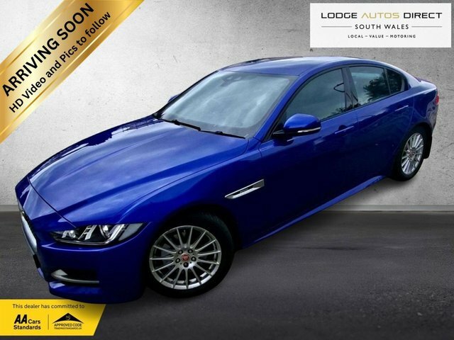 Jaguar XE 2.0D R-sport Saloon Euro 6 Ss Blue