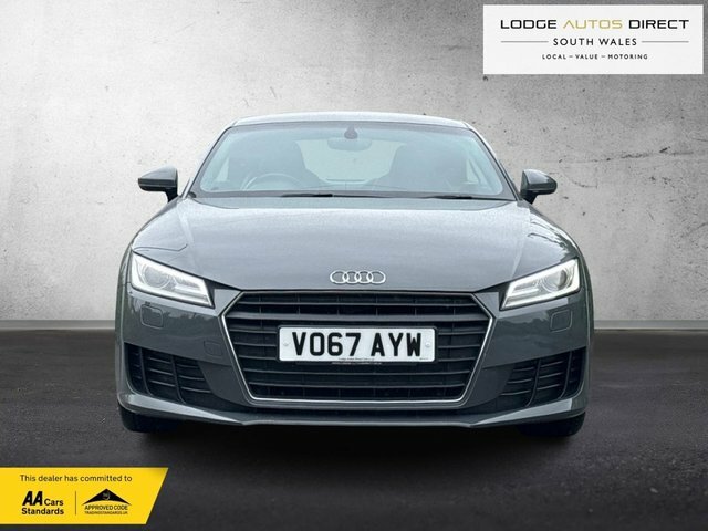 Audi TT 1.8 Tfsi Sport Coupe Euro 6 Ss Grey #3