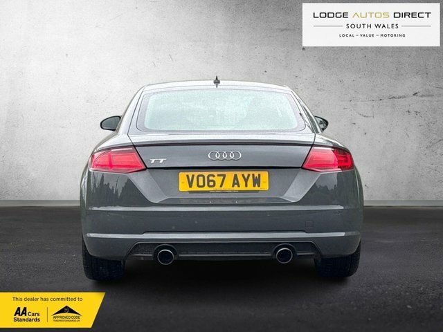 Audi TT 1.8 Tfsi Sport Coupe Euro 6 Ss Grey #5