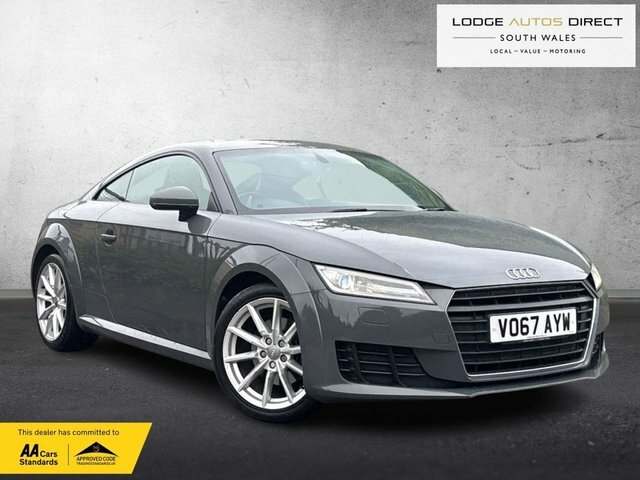 Audi TT 1.8 Tfsi Sport Coupe Euro 6 Ss Grey