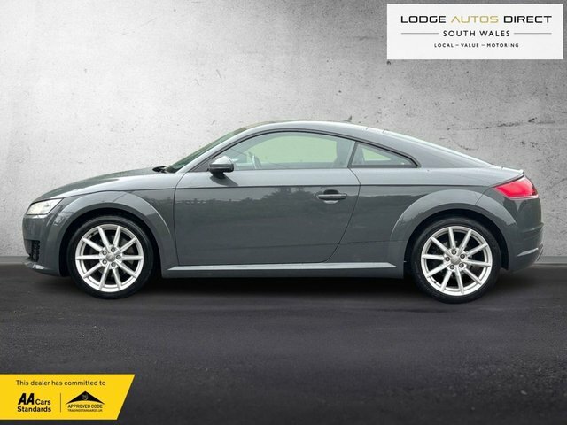 Audi TT 1.8 Tfsi Sport Coupe Euro 6 Ss Grey #6