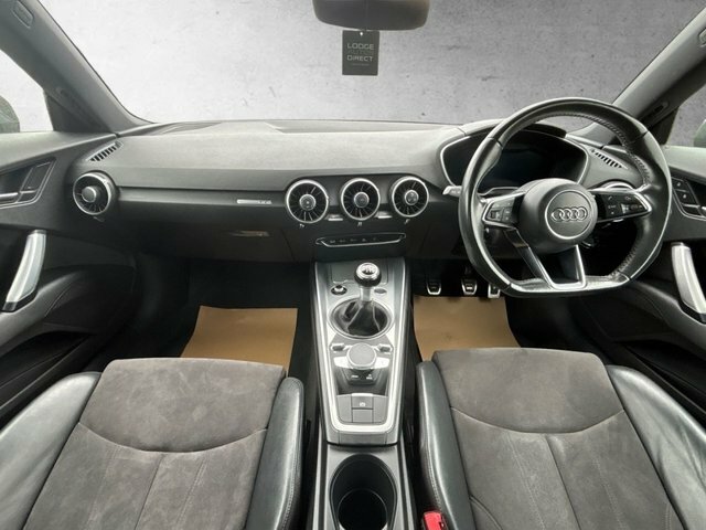 Audi TT 1.8 Tfsi Sport Coupe Euro 6 Ss Grey #2
