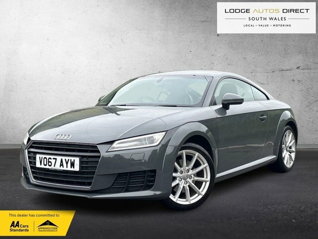 Audi TT 1.8 Tfsi Sport Coupe Euro 6 Ss Grey #4