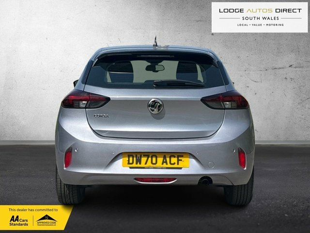 Vauxhall Corsa 1.2 Se Premium Hatchback Euro 6 Grey #5