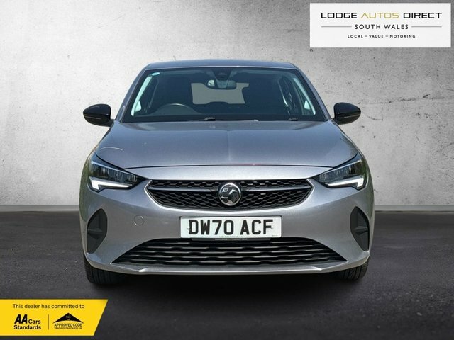 Vauxhall Corsa 1.2 Se Premium Hatchback Euro 6 Grey #3