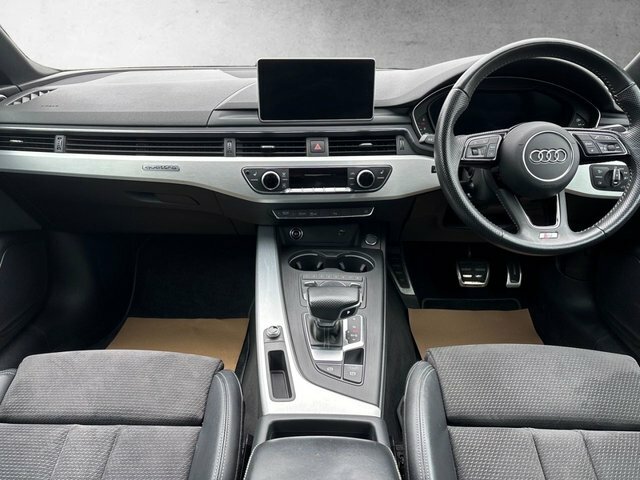 Audi A5 3.0 Tdi V6 S Line Coupe S Tronic Quattr Grey #2