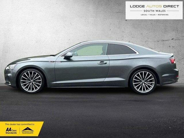 Audi A5 3.0 Tdi V6 S Line Coupe S Tronic Quattr Grey #6