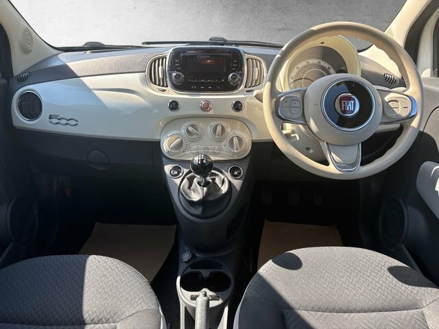 Fiat 500 1.2 Eco Pop Star Hatchback Euro White #2