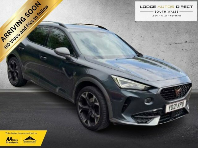Cupra Formentor 1.5 Tsi V2 Suv Euro 6 Ss 150 Grey