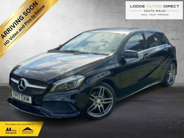 Mercedes-Benz A Class 1.5 A180d Amg Line Premium Hatchback Black