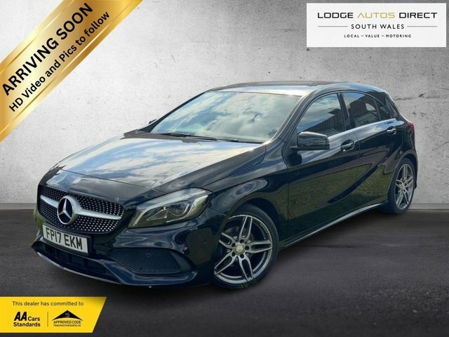 Mercedes-Benz A Class 1.5 A180d Amg Line Premium Hatchback Black