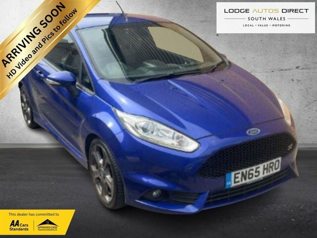 Ford Fiesta 1.6T Ecoboost St-3 Hatchback Eur Blue