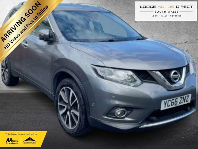 Nissan X-Trail 1.6 Dci Tekna Suv Euro 6 Ss Grey