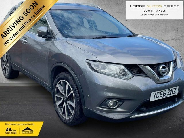 Nissan X-Trail 1.6 Dci Tekna Suv Euro 6 Ss Grey