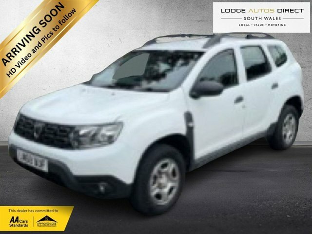 Dacia Duster 1.6 Sce Essential Suv Euro 6 S White