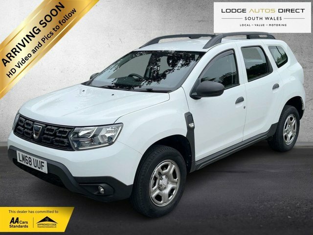 Dacia Duster 1.6 Sce Essential Suv Euro 6 S White