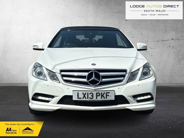 Mercedes-Benz E Class 2.1 E220 Cdi Blueefficiency Sport Cabriolet Di White #4