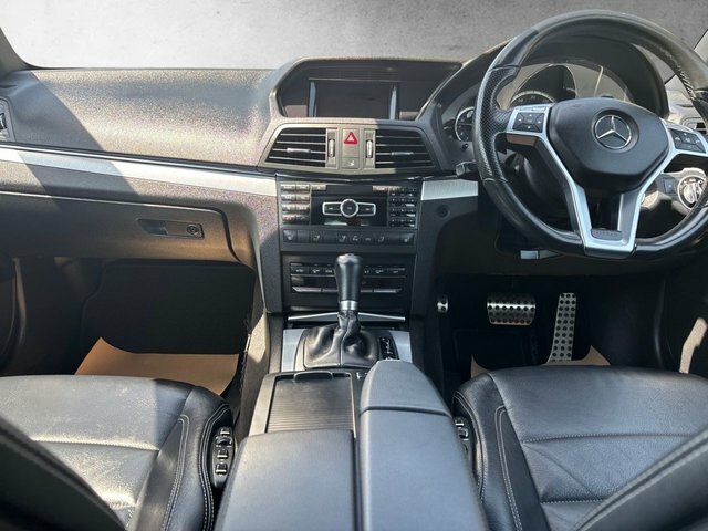 Mercedes-Benz E Class 2.1 E220 Cdi Blueefficiency Sport Cabriolet Di White #3