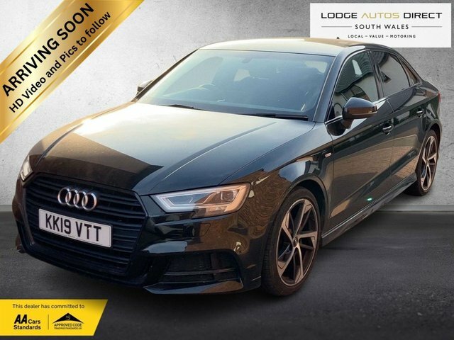 Audi A3 1.0 Tfsi 30 Black Edition Saloon Black