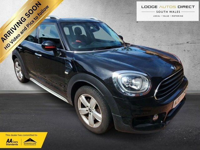 Mini Countryman 2.0 Cooper D Suv Euro 6 Ss 1 Black