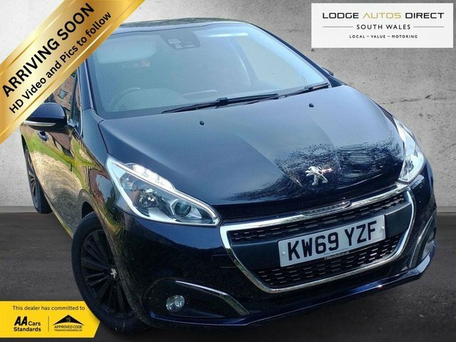 Peugeot 208 1.2 Puretech Tech Edition Hatchback Man Blue