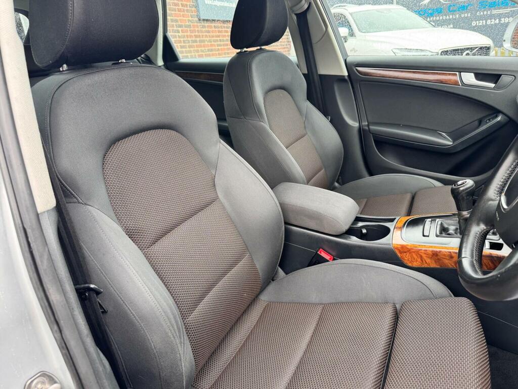 Audi A4 Allroad 5dr Petrol Estate Automatic White #21