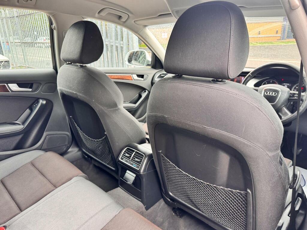 Audi A4 Allroad 5dr Petrol Estate Automatic White #35