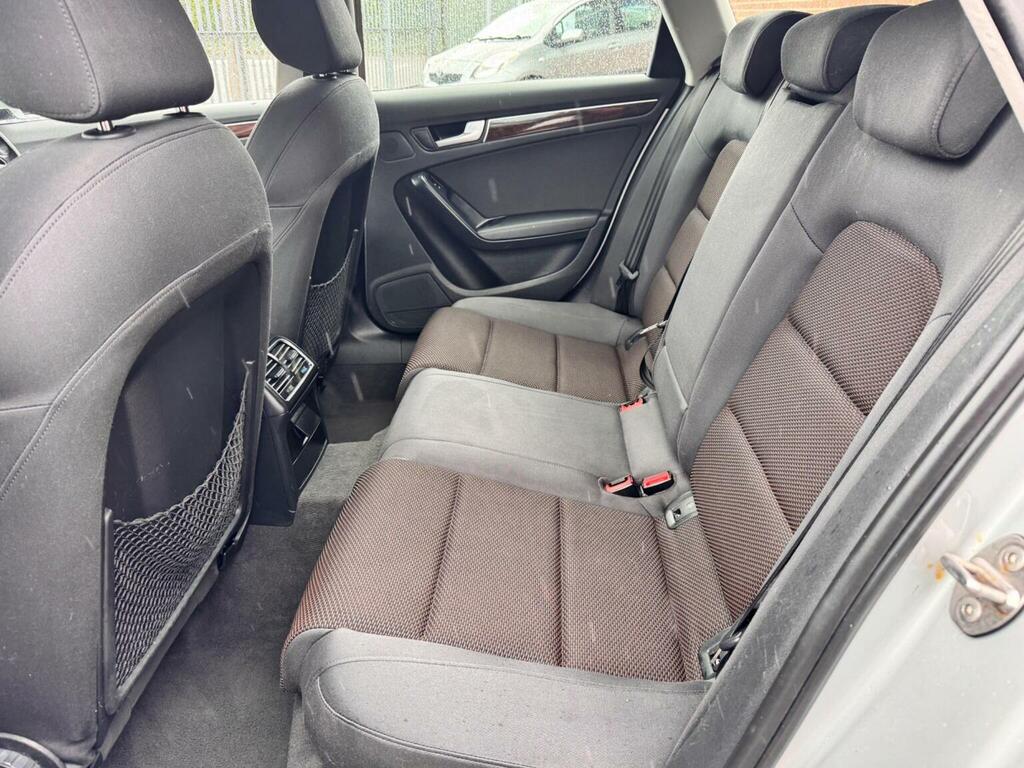 Audi A4 Allroad 5dr Petrol Estate Automatic White #32