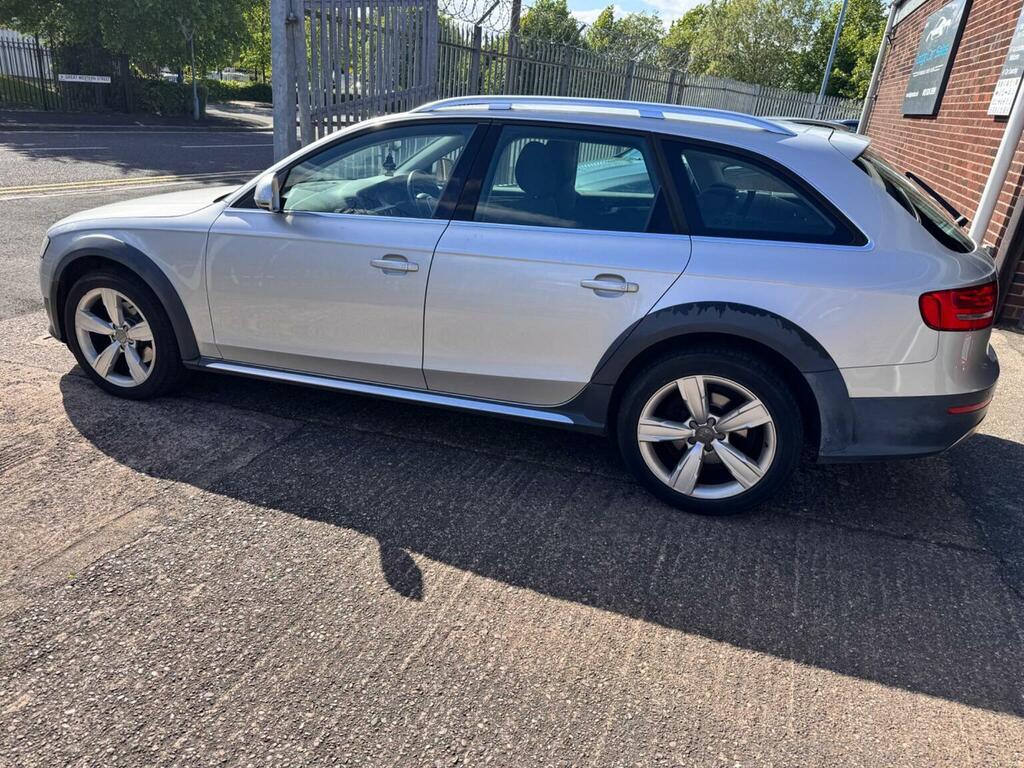 Audi A4 Allroad 5dr Petrol Estate Automatic White #4