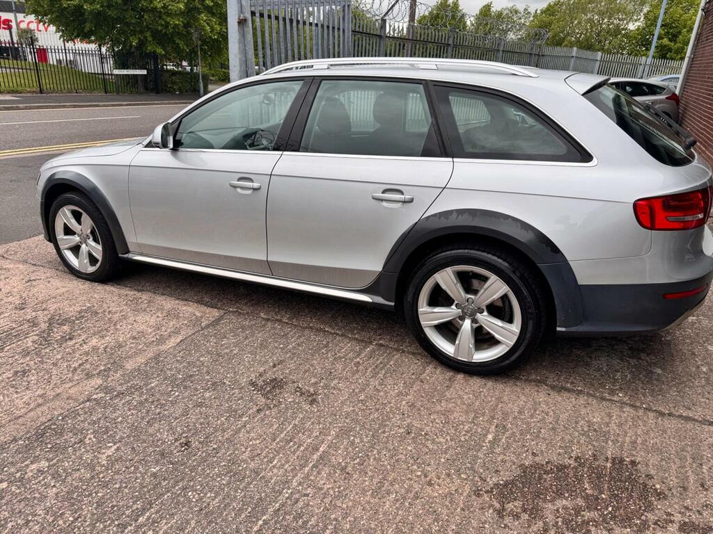 Audi A4 Allroad 5dr Petrol Estate Automatic White #7