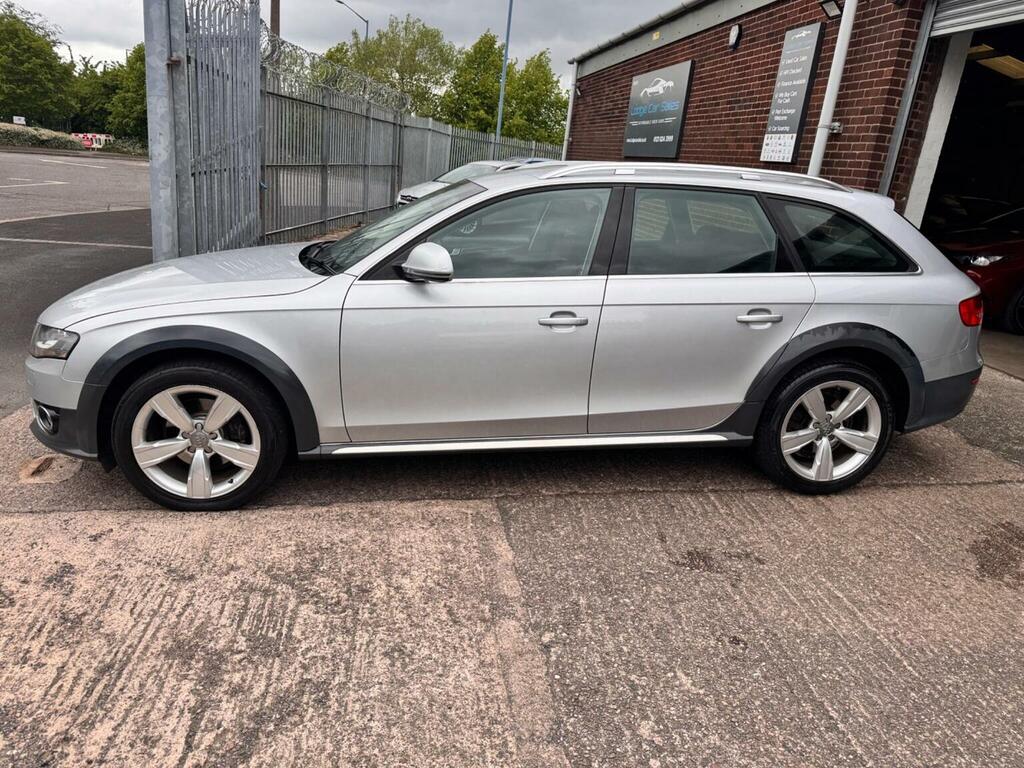 Audi A4 Allroad 5dr Petrol Estate Automatic White #6