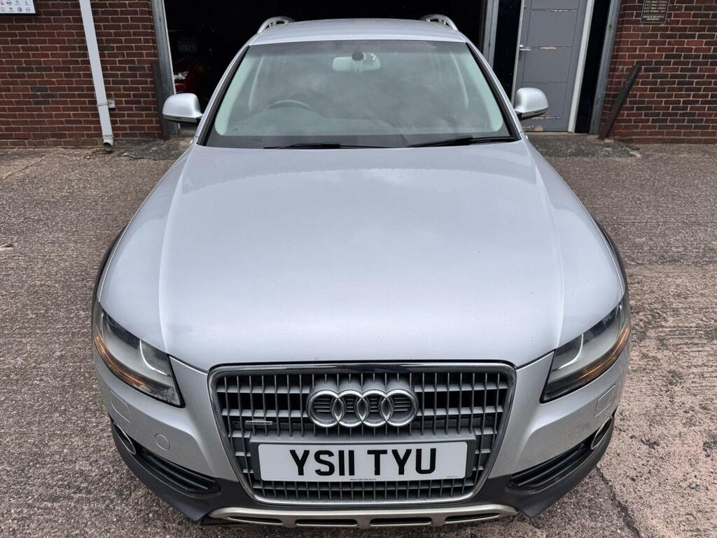 Audi A4 Allroad 5dr Petrol Estate Automatic White #13