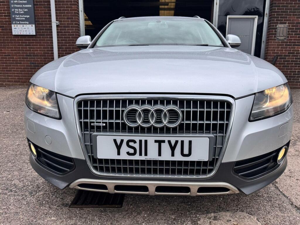 Audi A4 Allroad 5dr Petrol Estate Automatic White #15
