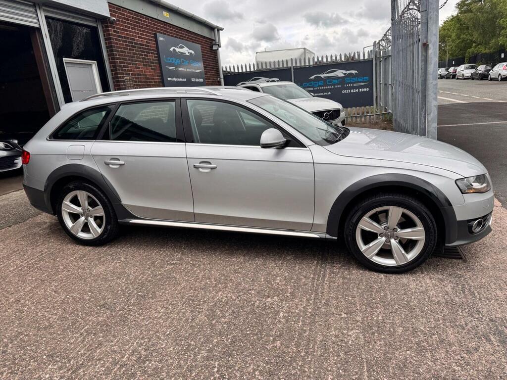 Audi A4 Allroad 5dr Petrol Estate Automatic White #12