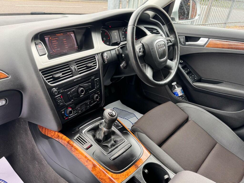 Audi A4 Allroad 5dr Petrol Estate Automatic White #26