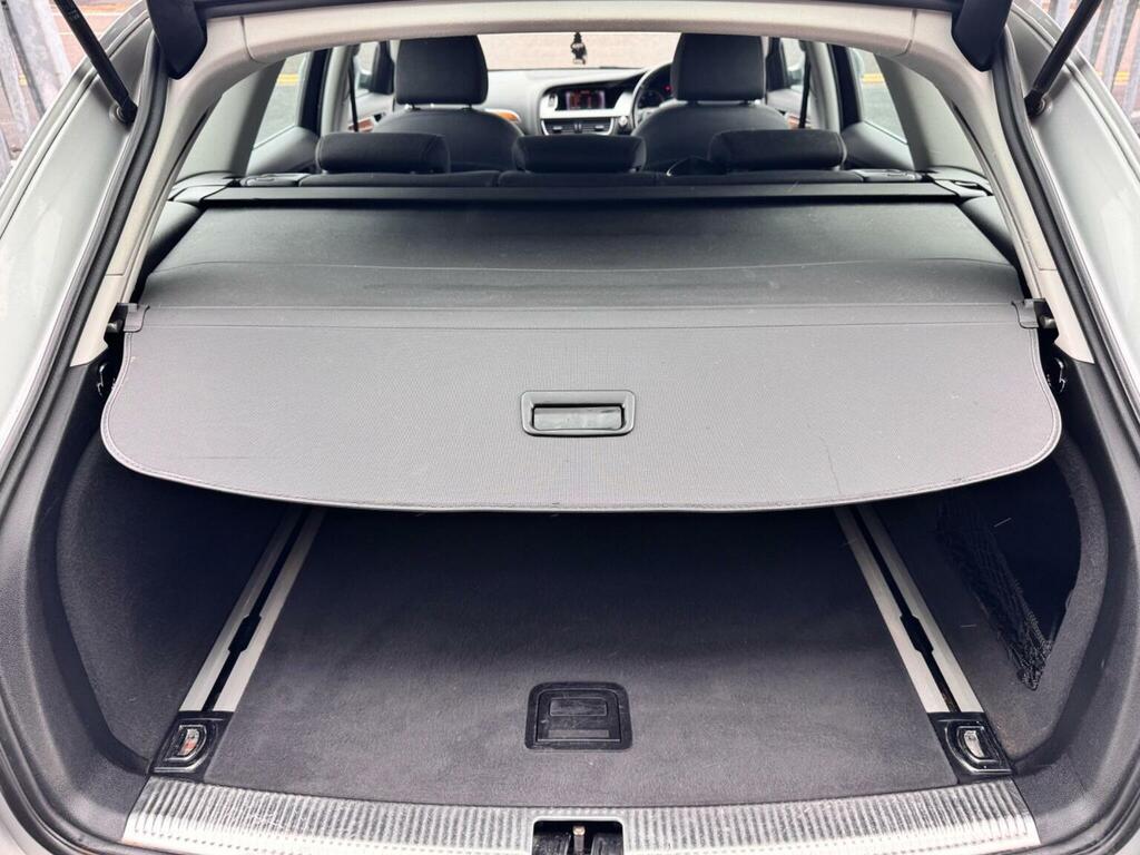 Audi A4 Allroad 5dr Petrol Estate Automatic White #46