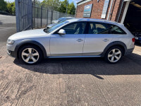 Audi A4 Allroad Allroad Tdi Quattro Blue #56
