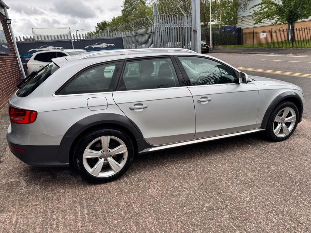 Audi A4 Allroad 5dr Petrol Estate Automatic White #11
