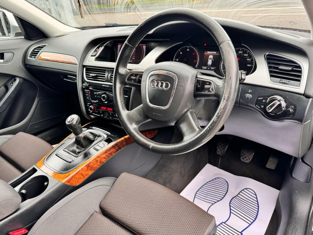 Audi A4 Allroad 5dr Petrol Estate Automatic White #20