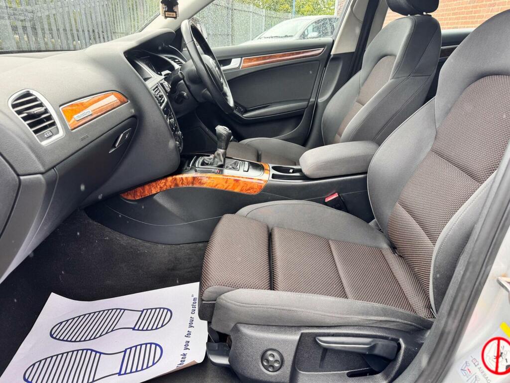 Audi A4 Allroad 5dr Petrol Estate Automatic White #30
